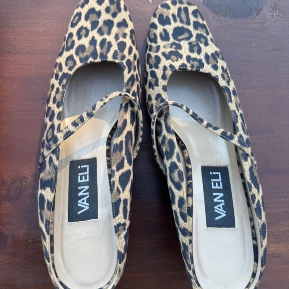 VANELI Leopard print heels - Picture 2 of 7